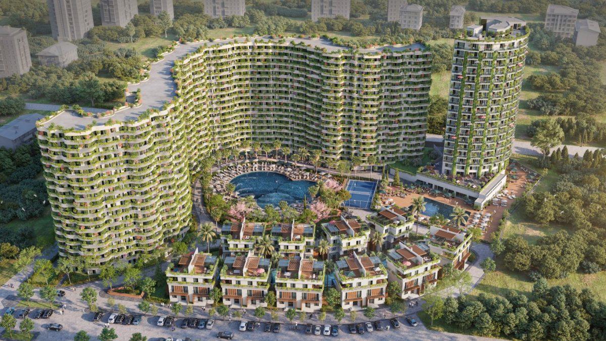 Уникальный масштабный жилой проект с концепцией в городе Мерсин